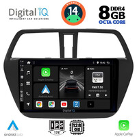 DIGITAL IQ BXF 7689_CPA (9inc) MULTIMEDIA TABLET for SUZUKI Sx4 SCROSS mod. 2014>