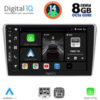 DIGITAL IQ BXF 7704_CPA (9inc) MULTIMEDIA TABLET for TOYOTA AVENSIS (T25) mod. 2003-2009