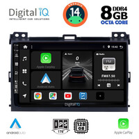 DIGITAL IQ BXF 7723_CPA (9inc) MULTIMEDIA TABLET for TOYOTA LANDCRUISER mod. 2002-2008