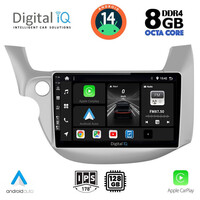 DIGITAL IQ BXF 7211_CPA (10inc) MULTIMEDIA TABLET for HONDA JAZZ mod. 2008-2012