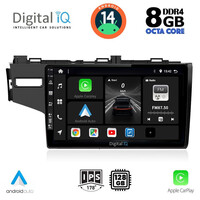 DIGITAL IQ BXF 7212_CPA (10inc) MULTIMEDIA TABLET for HONDA JAZZ mod. 2013-2019