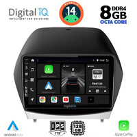 DIGITAL IQ BXF 7235_CPA (10inc) MULTIMEDIA TABLET for HYUNDAI iX35  mod. 2010-2015