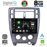 DIGITAL IQ BXF 7241_CPA (10inc) MULTIMEDIA TABLET for HYUNDAI TUSCON mod. 2004-2010