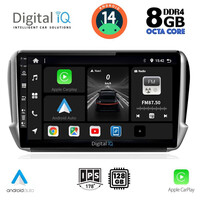 DIGITAL IQ BXF 7508_CPA (10inc) MULTIMEDIA TABLET for PEUGEOT 208-2008 mod. 2012-2021