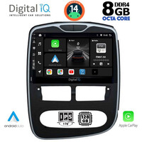 DIGITAL IQ BXF 7544_CPA (10inc) MULTIMEDIA TABLET for RENAULT CLIO mod. 2012-2015