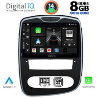 DIGITAL IQ BXF 7545_CPA (10inc) MULTIMEDIA TABLET for RENAULT CLIO mod. 2016&gt;