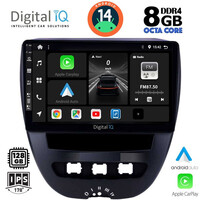 DIGITAL IQ BXF 7707_CPA (10inc) MULTIMEDIA TABLET for CITROEN C1-PEUGEOT 107-TOYOTA AYGO mod. 2005-2014