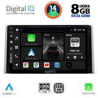 DIGITAL IQ BXF 7734_CPA (10inc) MULTIMEDIA TABLET for TOYOTA RAV 4 mod. 2019&gt;