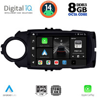 DIGITAL IQ BXF 7737FL_CPA (9inc) MULTIMEDIA TABLET for TOYOTA YARIS mod. 2015-2020
