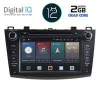 DIGITAL IQ X302_GPS (8'' DVD) MULTIMEDIA for  MAZDA 3 mod. 2009-2014