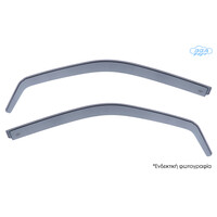 ANEM.DGA10035 ΖΕΥΓΑΡΙ ΜΠΡΟΣΤΙΝΟΙ ΑΝΕΜΟΘΡΑΥΣΤΕΣ HONDA CIVIC 4/5D 2022+ ΑΠΟ ΕΥΚΑΜΠΤΟ ΧΥΤΟ ΑΚΡΥΛΙΚΟ ΓΥΑΛΙ (CAST ACRYLIC GLASS) DGA - 2 ΤΕΜ