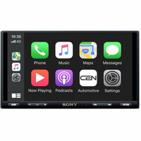 Sony  xav-Ax3250   Apple car Play-Android Auto  Output Power
55w x 4
pre Out
3 pre (Front / Rear / sub x 1)
screen Diagonal (Inch/cm)
6.95 Inch
usb Device Control (Audio Codec)
pcm / mp3 / wma / aac / Flac
usb Device Control (Video Codec)
mpeg4-sp / avc (H.264 Baseline) / wmv / mkv / Xvid Άμεση Παράδοση