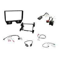 Connects2 Citroen ds3 Χωρίς pdc 2din Installation Kitd-Ctkct03