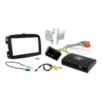 Connects2 Fiat 500l kit 2din Facia Plated-Ctkft12