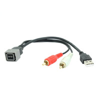 Διατήρηση Εργοστασιακού usb &Amp;amp; aux Nissan Juke &Amp;amp; Nv200d-Ctnissusb.3