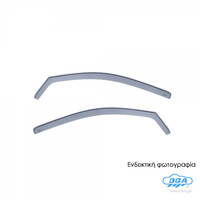 ANEM.DGA24037 ΖΕΥΓΑΡΙ ΜΠΡΟΣΤΙΝΟΙ ΑΝΕΜΟΘΡΑΥΣΤΕΣ ΓΙΑ VW GOLF 6 3D 2008-2012 ΑΠΟ ΕΥΚΑΜΠΤΟ ΧΥΤΟ ΑΚΡΥΛΙΚΟ ΓΥΑΛΙ (CAST ACRYLIC GLASS) DGA - 2 ΤΕΜ.