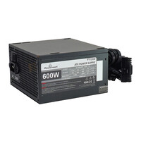 POWERTECH τροφοδοτικό PC PT-1310, 600W, ATX, 120mm Fan