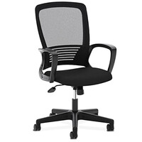 LGP OFFICE CHAIR RHEA BLACK