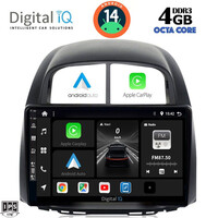 DIGITAL IQ BXF 6124_CPAA (10inc) MULTIMEDIA TABLET for DAIHATSU SIRION mod. 2006-2012