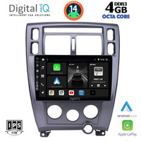 DIGITAL IQ BXF 6241_CPAA (10inc) MULTIMEDIA TABLET for HYUNDAI TUSCON mod. 2004-2010