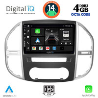 DIGITAL IQ BXF 6429_CPAA (10inc) MULTIMEDIA TABLET for MERCEDES VITO – VIANO  (W447) mod. 2015>
