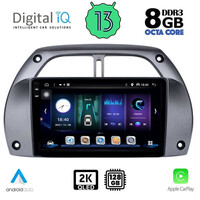 DIGITAL IQ BXF 8730_CPAA A/C (9inc) MULTIMEDIA TABLET for TOYOTA RAV 4 mod. 2000-2006