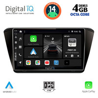 DIGITAL IQ BXF 6605_CPAA (10inc) MULTIMEDIA TABLET for SKODA SUPERB mod. 2015>