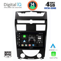 DIGITAL IQ BXF 6657_CPAA (10inc) MULTIMEDIA TABLET SSANGYANG REXTON mod. 2006-2015