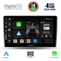 DIGITAL IQ BXF 6702_CPAA (10inc) MULTIMEDIA TABLET for TOYOTA AURIS mod. 2007-2012