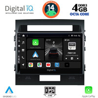 DIGITAL IQ BXF 6724_CPAA (10inc) MULTIMEDIA TABLET for TOYOTA LANDCRUISER mod. 2008-2015
