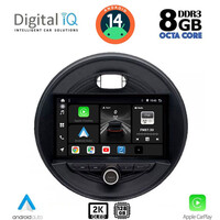 DIGITAL IQ BXF 8066_CPAA (9inc) MULTIMEDIA TABLET for MINI COOPER (F55-56-F57) mod. 2015&gt; CLUBMAN (F54) mod. 2015&gt; ROADSTER (F59) mod. 2014&gt; COUNTRYMAN (F60) mod. 2016&gt;