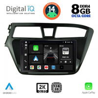 DIGITAL IQ BXF 8229_CPAA (9inc) MULTIMEDIA TABLET for HYUNDAI i20 mod. 2014-2019