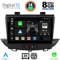 DIGITAL IQ BXF 8490_CPAA (9inc) MULTIMEDIA TABLET for OPEL CROSSLAND – GRANDLAND mod. 2017&gt;