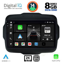 DIGITAL IQ BXF 8290_CPAA (9inc) MULTIMEDIA TABLET for JEEP RENEGADE  mod. 2014&gt;