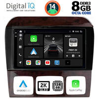 DIGITAL IQ BXF 8426_CPAA (9inc) MULTIMEDIA TABLET for MERCEDES  S  W220  mod. 1998-2005