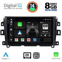 DIGITAL IQ BXF 8455_CPAA (9inc) MULTIMEDIA TABLET for NISSAN NAVARA mod. 2016&gt;