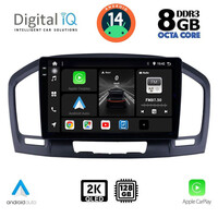 DIGITAL IQ BXF 8491_CPAA (9inc) MULTIMEDIA TABLET for OPEL INSIGNIA  mod.2008-2013