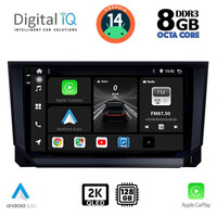 DIGITAL IQ BXF 8573_CPAA (9inc) MULTIMEDIA TABLET for SEAT ARONA - IBIZA mod. 2018&gt;