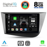 DIGITAL IQ BXF 8574_CPAA (9inc) MULTIMEDIA TABLET for SEAT LEON mod. 2005-2012
