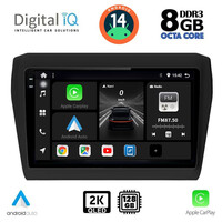 DIGITAL IQ BXF 8686_CPAA (9inc) MULTIMEDIA TABLET for SUZUKI SWIFT mod. 2017&gt;