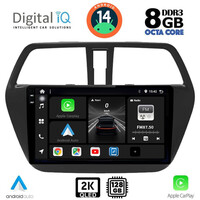 DIGITAL IQ BXF 8689_CPAA (9inc) MULTIMEDIA TABLET for SUZUKI Sx4 SCROSS mod. 2014&gt;