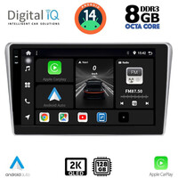 DIGITAL IQ BXF 8704_CPAA (9inc) MULTIMEDIA TABLET for TOYOTA AVENSIS (T25) mod. 2003-2009