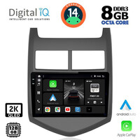 DIGITAL IQ BXF 8074_CPAA (9inc) MULTIMEDIA TABLET for CHEVROLET AVEO mod. 2011-2014