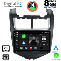 DIGITAL IQ BXF 8075_CPAA (9inc) MULTIMEDIA TABLET for CHEVROLET AVEO mod. 2014-2017