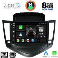 DIGITAL IQ BXF 8076_CPAA (9inc) MULTIMEDIA TABLET for CHEVROLET CRUZE mod. 2008-2012