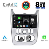 DIGITAL IQ BXF 8101_CPAA (9inc) MULTIMEDIA TABLET for DACIA DUSTER – LOGAN – SANDERO mod. 2006-2012