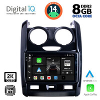 DIGITAL IQ BXF 8103_CPAA (9inc) MULTIMEDIA TABLET for DACIA DUSTER mod. 2012-2019