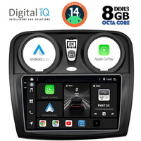 DIGITAL IQ BXF 8112_CPAA (9inc) MULTIMEDIA TABLET for DACIA DOKKER 2012&gt;