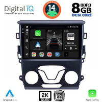 DIGITAL IQ BXF 8164_CPAA A/C (9inc) MULTIMEDIA TABLET for FORD MONDEO mod. 2014&gt;