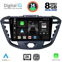DIGITAL IQ BXF 8177_CPAA (9inc) MULTIMEDIA TABLET for FORD TRANSIT CUSTOM | TOURNEO CUSTOM mod. 2013-2019
